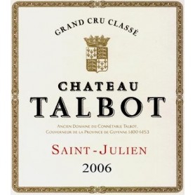 Chateau TALBOT, Saint Julien 1995