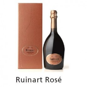 RUINART Rosé Champagne sans etui