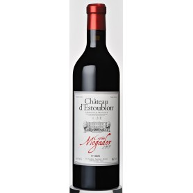 Cuvée Mogador  rouge, vin des Alpille Domaine D'Estoublon 2009