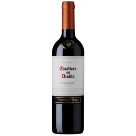Casillero Del Diablo Carmenère 2016 Vin du Chili 