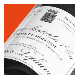 Bourgogne Chassagne Montrachet Les Morgeots 1992 Doudet Naudin  - Étiquettes abîmées 