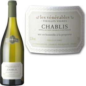 CHABLIS Bourgogne Les Vénérables 2016 La chablisienne 