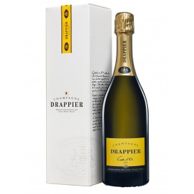 Champagne Drappier Carte d'or Brut sous étui 