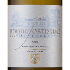 Chateau de Roquefort Roquefortissime 2018 Blanc 