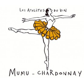 MUMU Chardonnay Les athlètes du vin 2016 