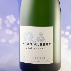 Magnum Champagne Baron Albert l'Universelle