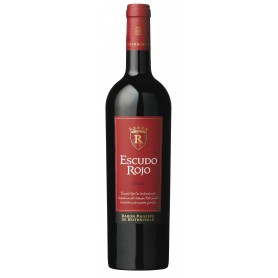 ESCUDO ROJO , vin Chilien rouge 2018