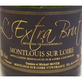 Extra Brut Montlouis Domaine Moyer 