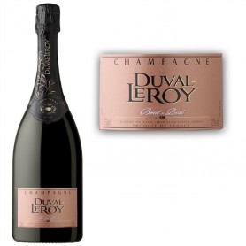 Champagne Duval Leroy Brut Rosé sans étui 