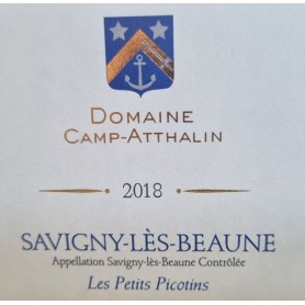 Savigny les Beaune Les Petits Picotins Domaine Camp Atthalin 2018